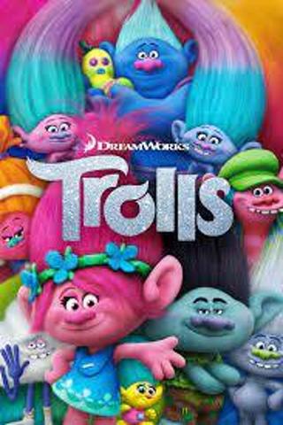 Sale !  "Trolls" HD "Vudu or Movies Anywhere" Digital Code