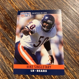 1990 Pro Set - [Base] #57 Mike Singletary