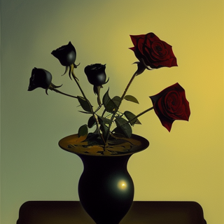 Listia Digital Collectible: Grim Collection: Roses