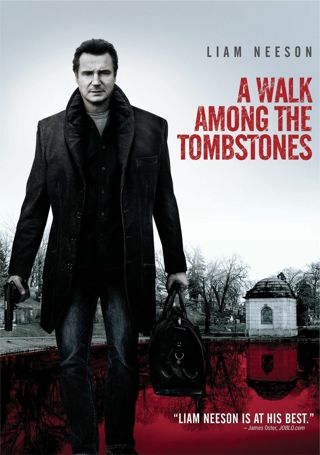 "A WALK AMONG THE TOMBSTONES"