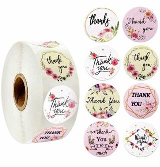 ➡️SuPeR SPECIAL⭕(30) 1" THANK YOU STICKERS!!