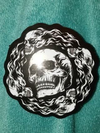 Cool new vinyl lap top sticker no refunds regular mail very nice quality win 2 or more get bonus