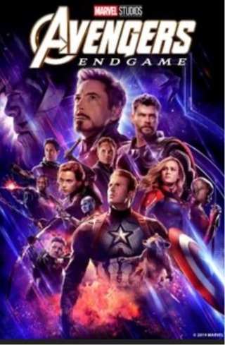 Avengers Endgame MA copy from 4K Blu-ray 