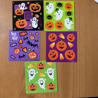 Halloween Stickers (H)