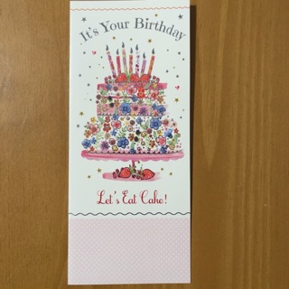 It's Your Birthday Card 