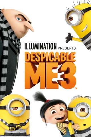 Despicable Me 3 (HD code for MA or iTunes)