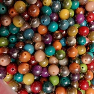 Big bag full of colorful beads