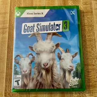 *New* Goat Simulator 3 - Xbox Series X BRAND NEW