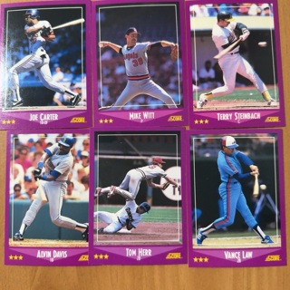 Baseball Cards (S)