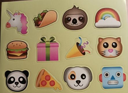 Emoji Sticker Sheets 2x