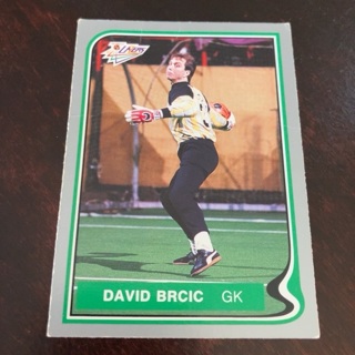 1987-88 Pacific MISL - [Base] #94 David Brcic