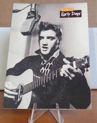 1992 The River Group Elvis Presley "Early Days" Card #12