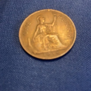 Great Britain 1 Penny – 1938