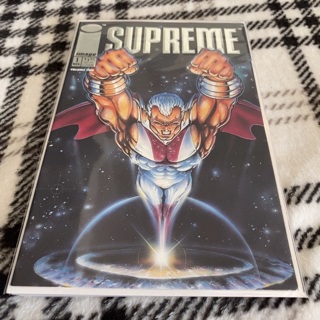Supreme #1 Comic 