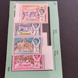  Bermuda MNH stamp set 