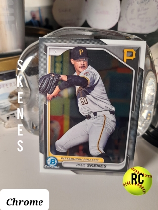 2024 Paul Skenes Chrome Rookie -125 Pirates