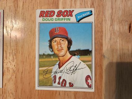 77 Topps Doug Griffin #191