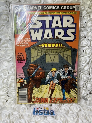 Star Wars #32 Comic Book Issue Jawa Luke Skywalker Han Solo Chewbacca