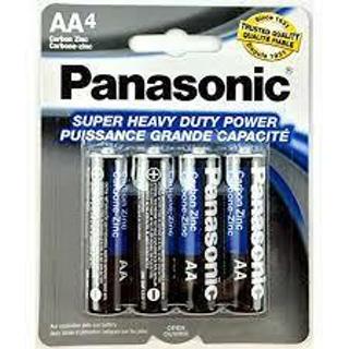 4 Panasonic AA Batteries