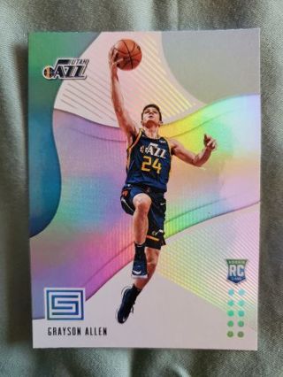 2018-19 Panini Status Rookie Grayson Allen