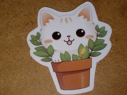 Cute one nice vinyl sticker no refunds regular mail Win 2 or more get bonus