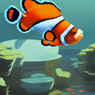 Listia Digital Collectible: Clownfish