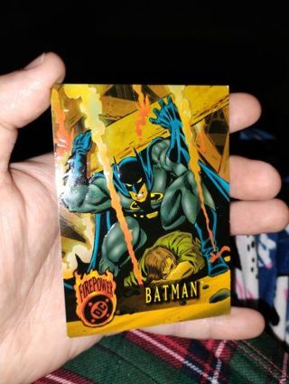 DC Comic Card