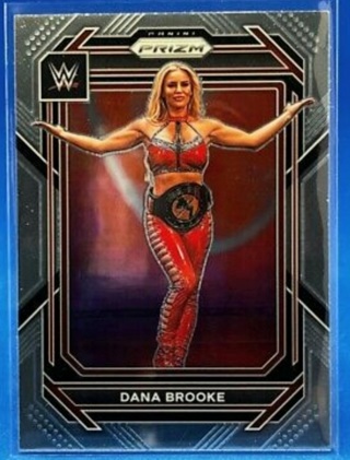 2023 WWE Prizm Chrome - Dana Brooke Card #153 NM