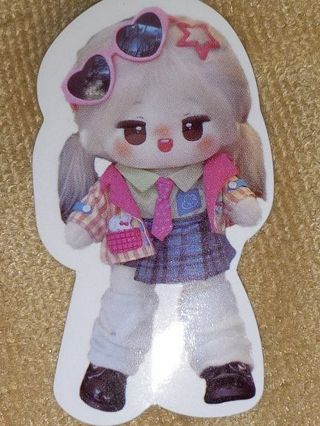 Cute new one vinyl sticker no refunds regular mail only Very nice quality