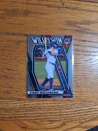 *LAD/CHC* Cody Bellinger Mosaic Insert