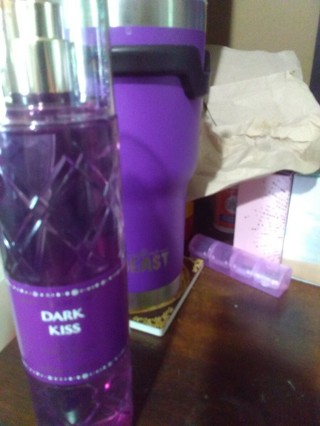 Bath & Body Dark Kiss Fine Fragrance Mist BNIP