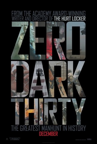 ✯Zero Dark Thirty (2012) Digital HD Copy/Code✯