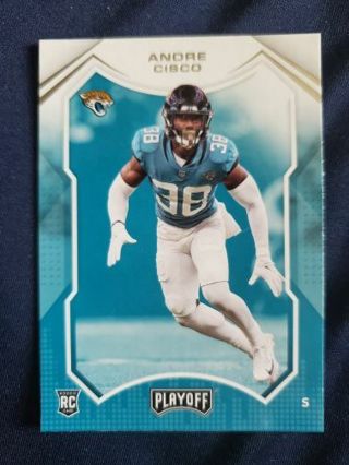 2021 Panini Playoff Rookie Andre Cisco