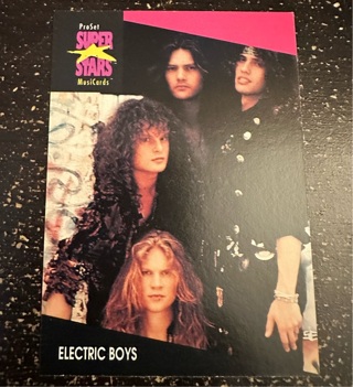 Electric boys 
