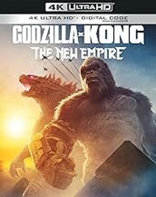 Godzilla x Kong: The New Empire -  4K Movies Anywhere Digital Copy Code