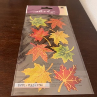 Sticko fall stickers 