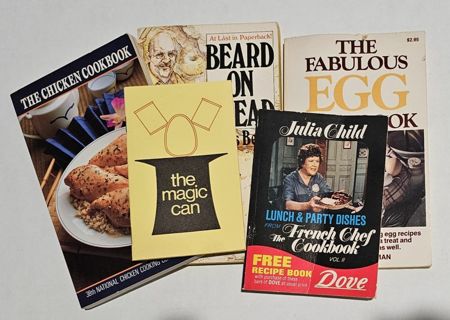 5 Small Cookbooks