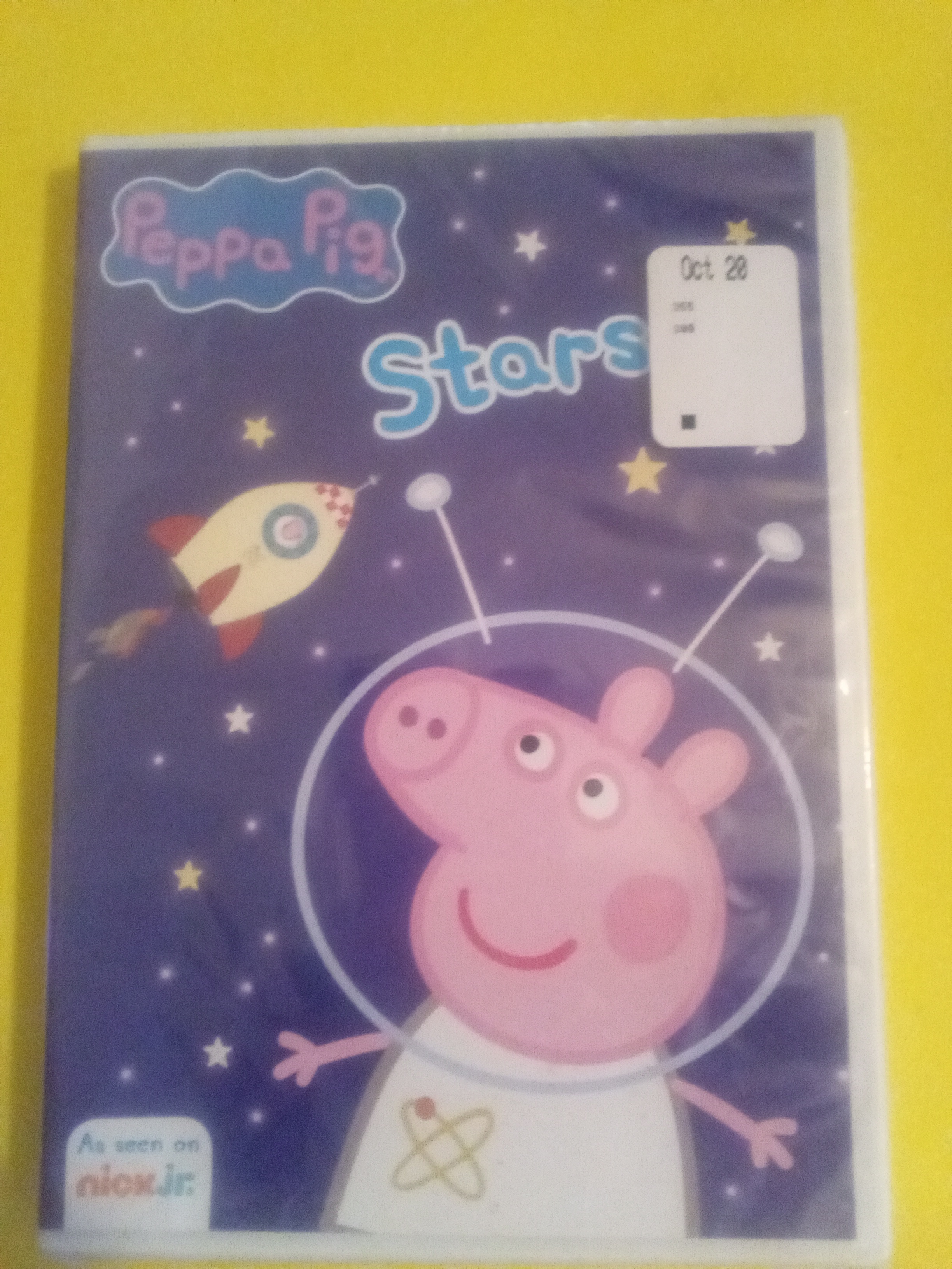 Free: unopened dvd peppa pig stars free shipping