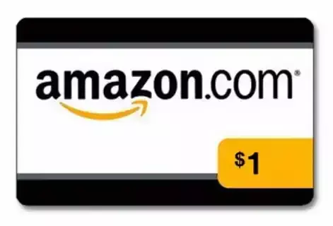 FLASH SALE! $1 Amazon Gift Card