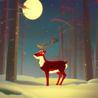 Listia Digital Collectible: Rudolph The Red-Nosed Reindeer