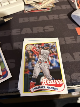 2024 topps update 35th anniversary michael harris