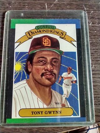 Tony Gwynn Diamond King 1988