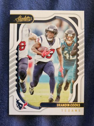 2022 Panini Absolute Yellow Brandin Cooks