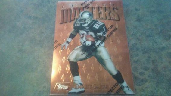 1997 TOPPS FINEST MASTERS EMMITT SMITH DALLAS COWBOYS FOOTBALL CARD# 260