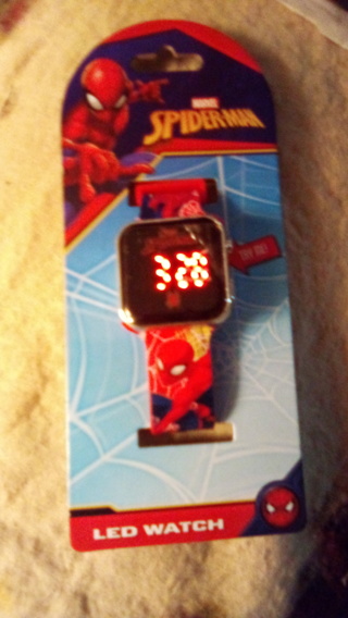 Marvel , Spiderman Digital LED Watch