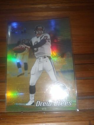 Drew Brees 1st year