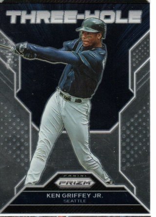 2023 Panini Prizm Ken Griffey Jr. Three Hole Insert