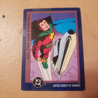 1993 DC card