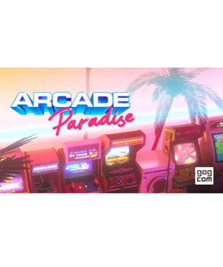 [GOG key] Arcade Paradise