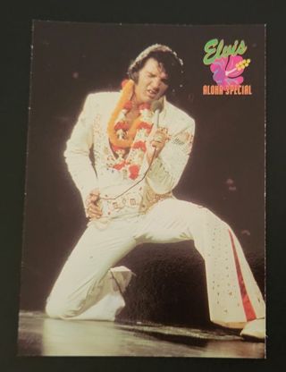 1992 The River Group Elvis Presley "Elvis Aloha Special" Card #465